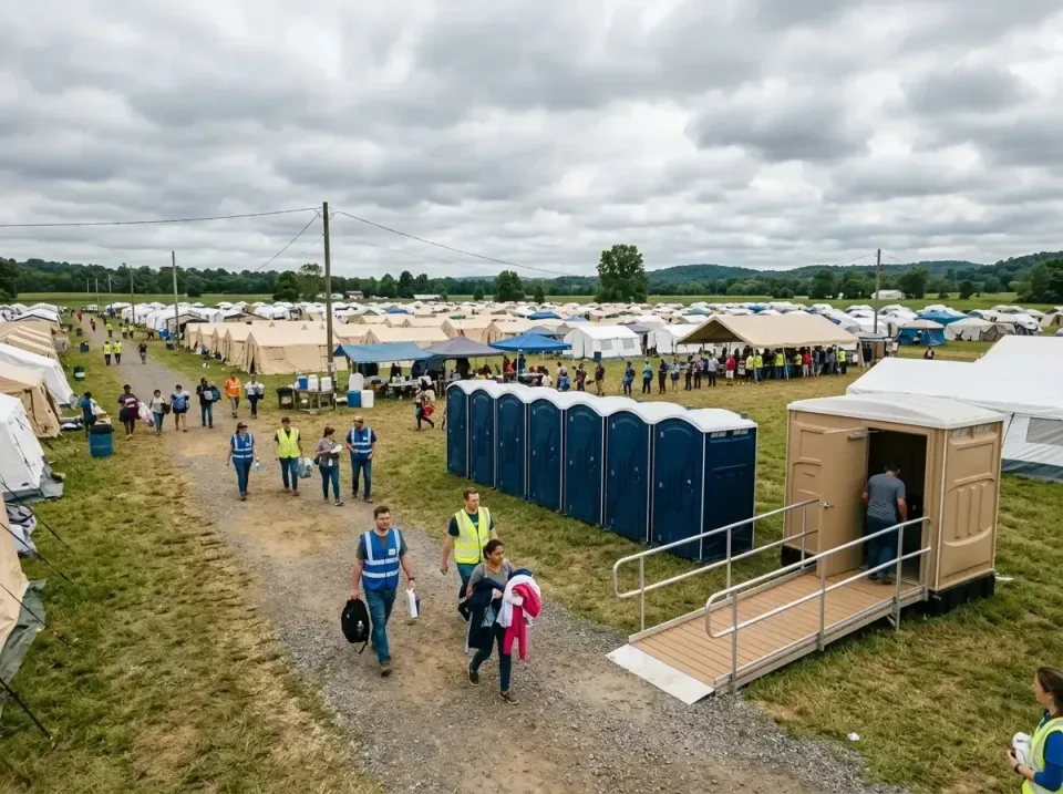 disaster-relief-camp-restrooms-010 — frequently asked questions, Dumpster & Portable Bathrooms Rental in Holland, MI